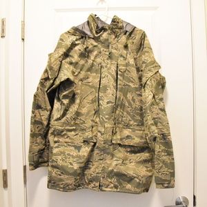 Camouflage Raincoat